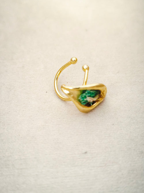 128 Ear Cuff Flor Cala