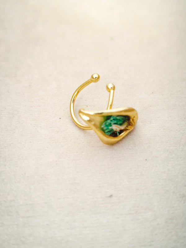 128 Ear Cuff Flor Cala