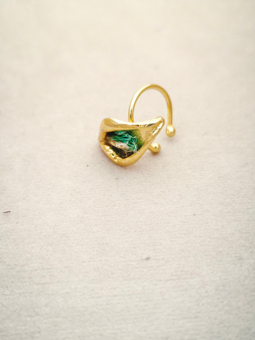 128 Ear Cuff Flor Cala