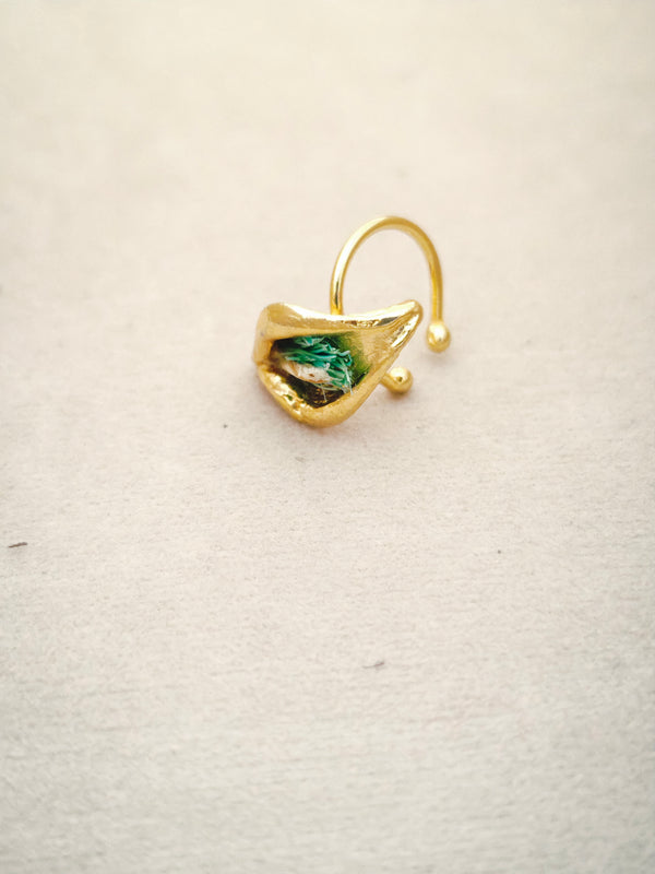 128 Ear Cuff Flor Cala