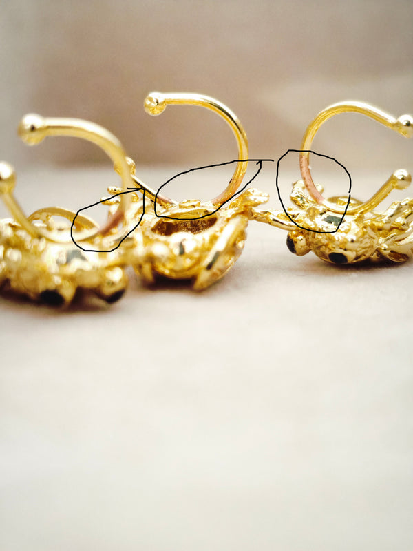 131 Ear Cuff De Cigarra