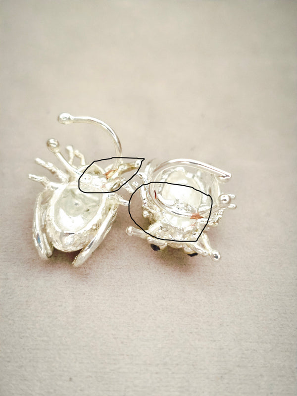 133 Ear Cuff De Cigarra