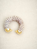 137 Ear Cuff Tejido Grande