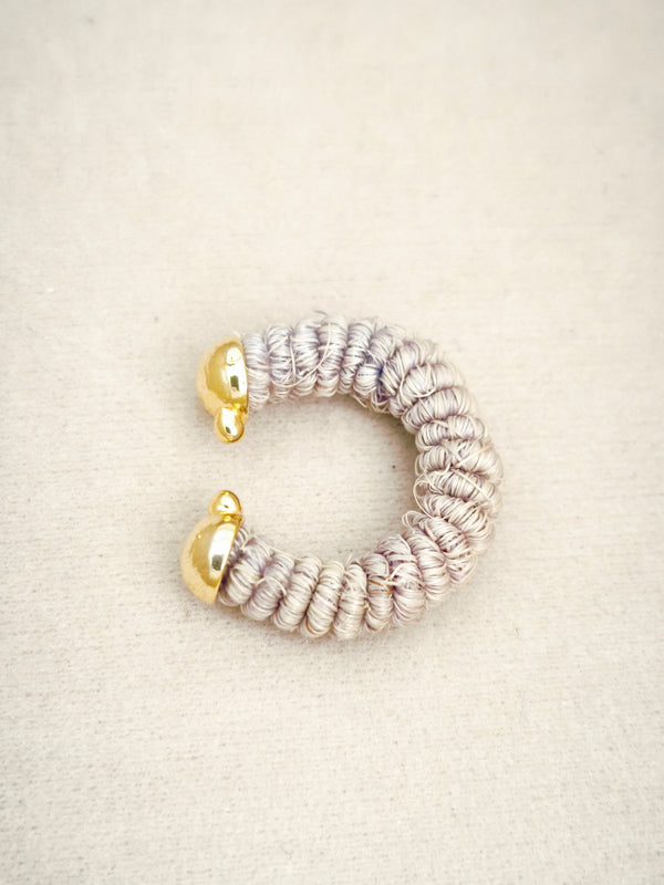 137 Ear Cuff Tejido Grande