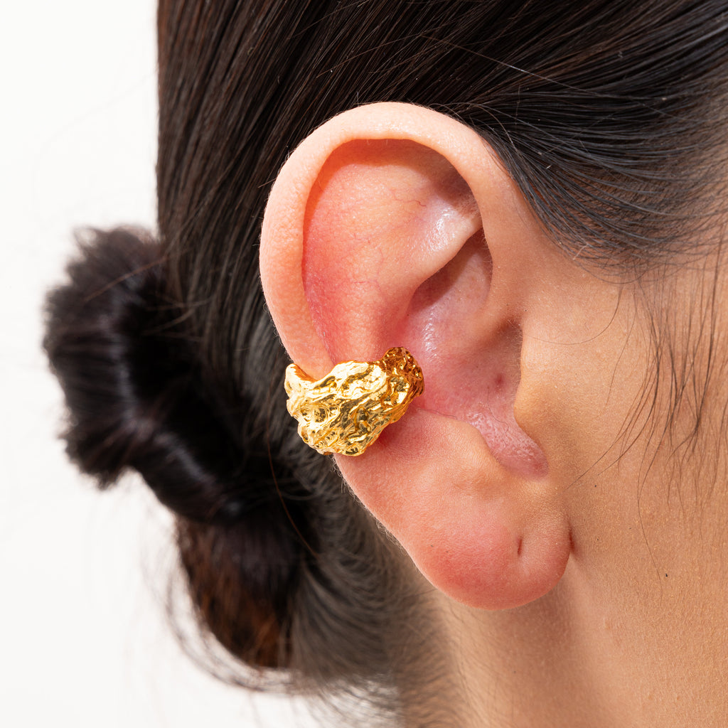 Ear Cuff de Relieve