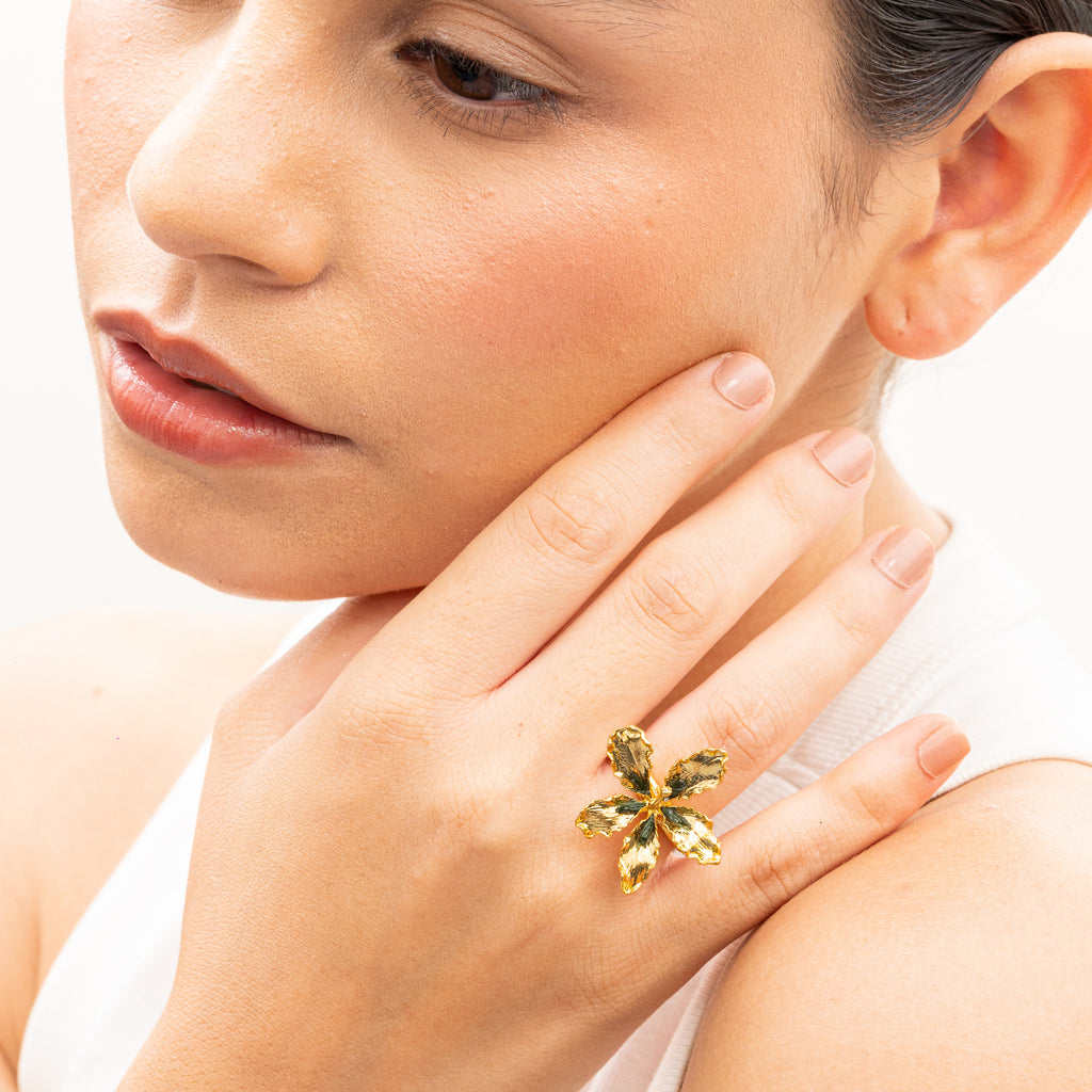 Anillo Flor de Ceiba