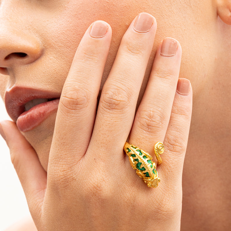 Anillo de Camaleón