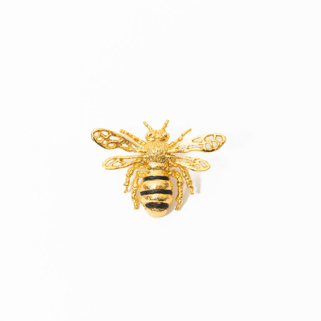 Broche De Abeja Reina