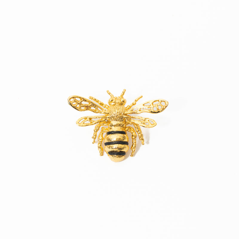 Broche De Abeja Reina