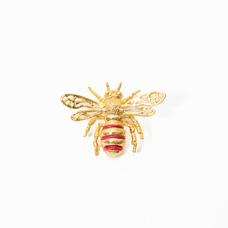 Broche De Abeja Reina
