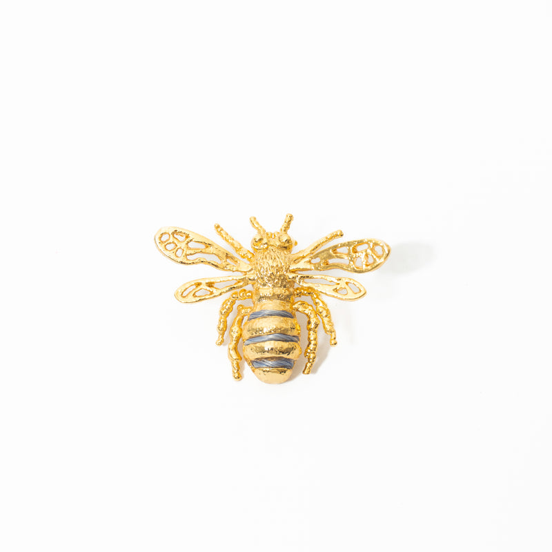 Broche De Abeja Reina