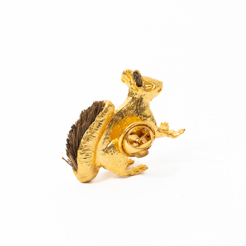Broche De Ardilla