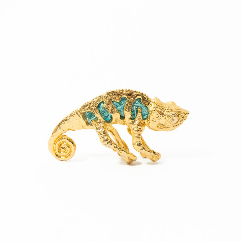 Broche De Camaleón