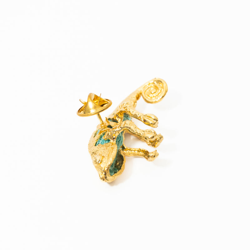 Broche De Camaleón