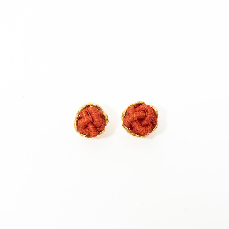 Topos Flor Tejido