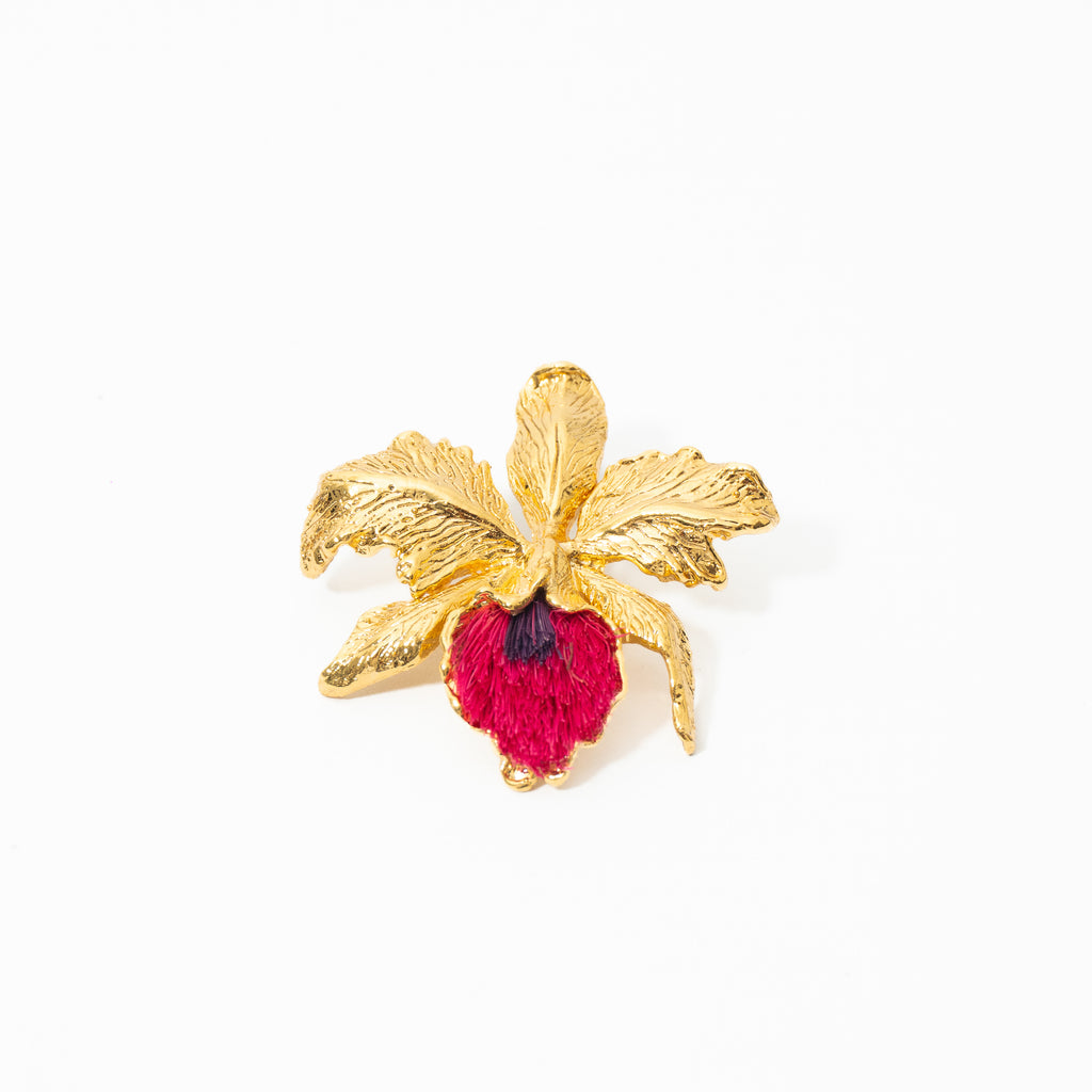 Broche De Cattleya