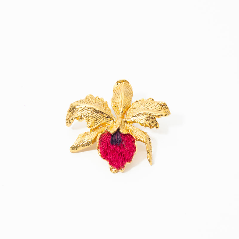 Broche De Cattleya