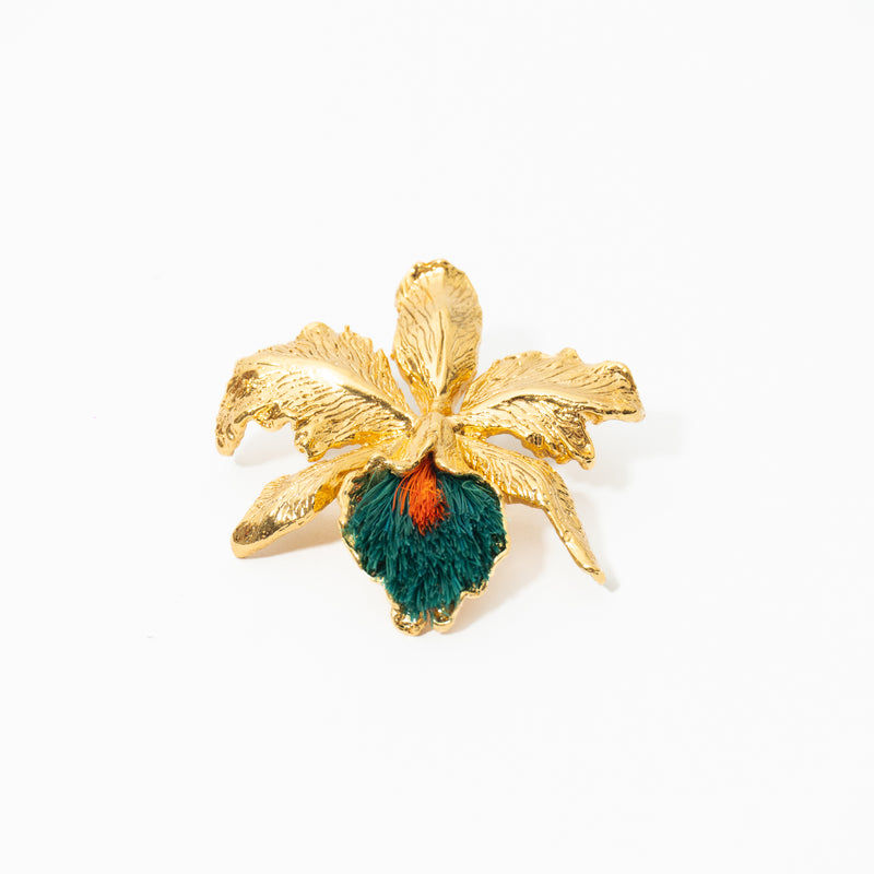Broche De Cattleya