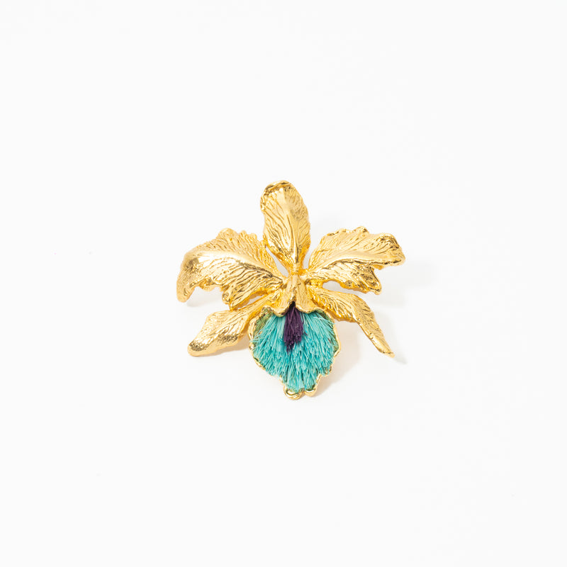 Broche De Cattleya