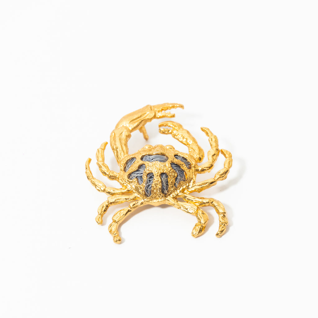 Broche De Cangrejo