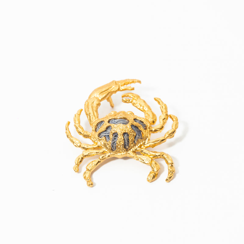 Broche De Cangrejo
