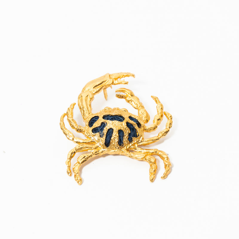 Broche De Cangrejo