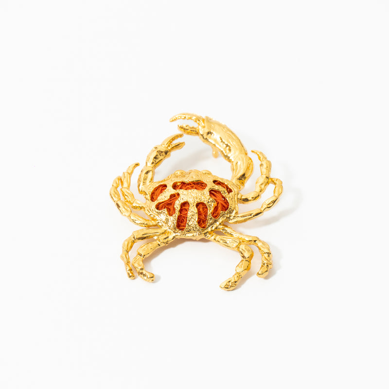 Broche De Cangrejo