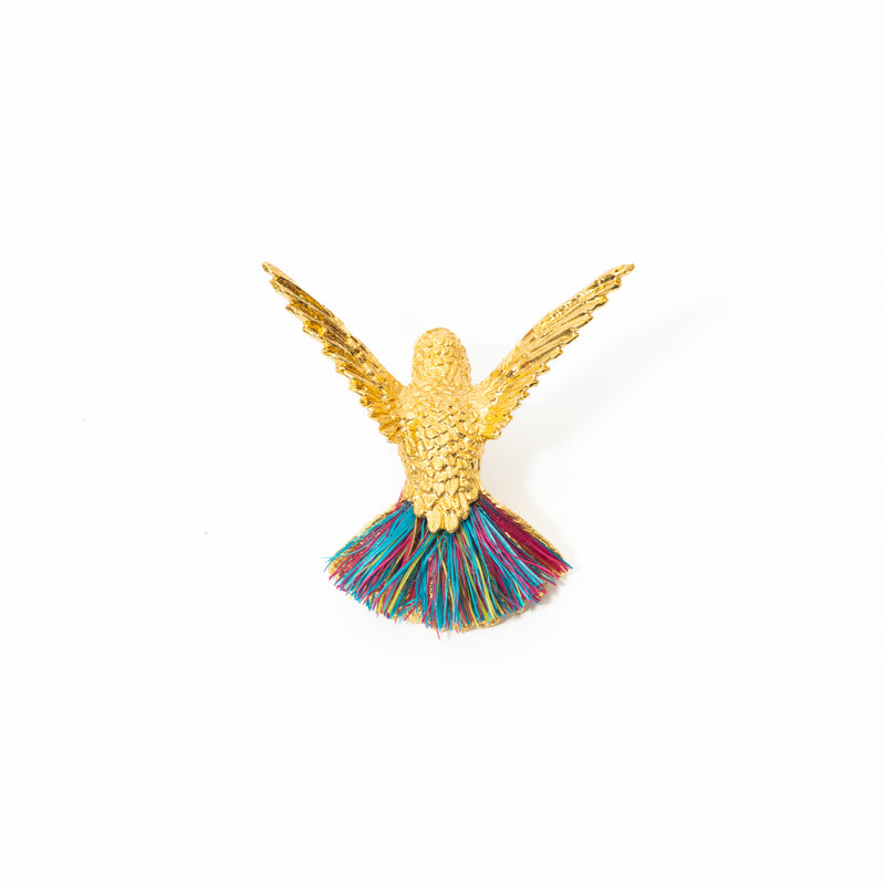 Broche De Colibrí