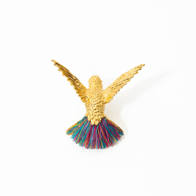 Broche De Colibrí