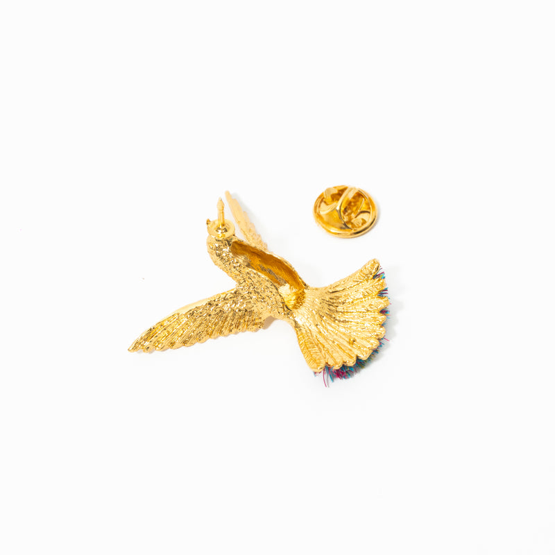 Broche De Colibrí