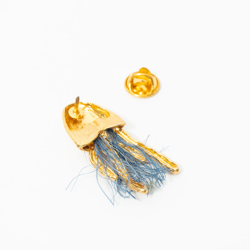 Broche De Medusa
