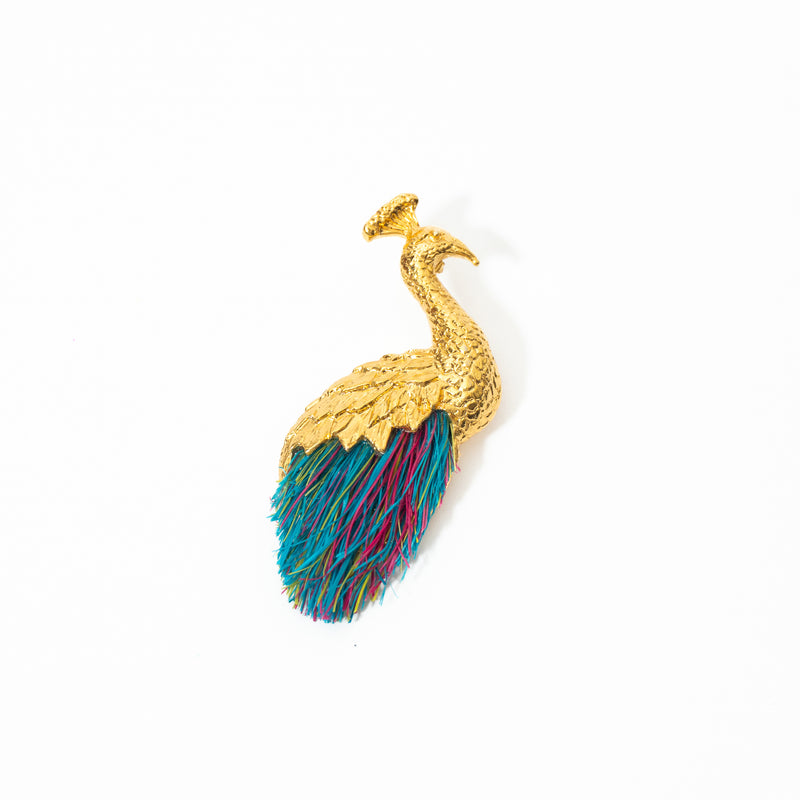 Broche De Pavo Real