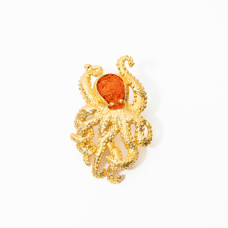 Broche De Pulpo