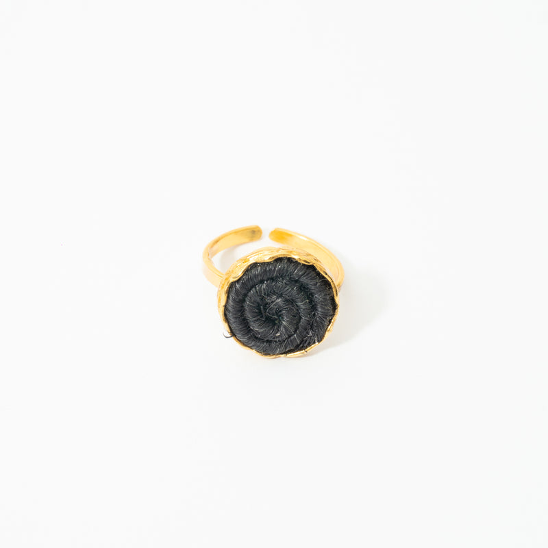 Anillo Circular Tejido