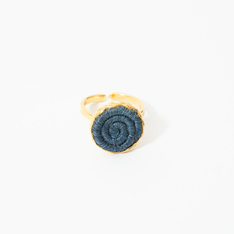 Anillo Circular Tejido