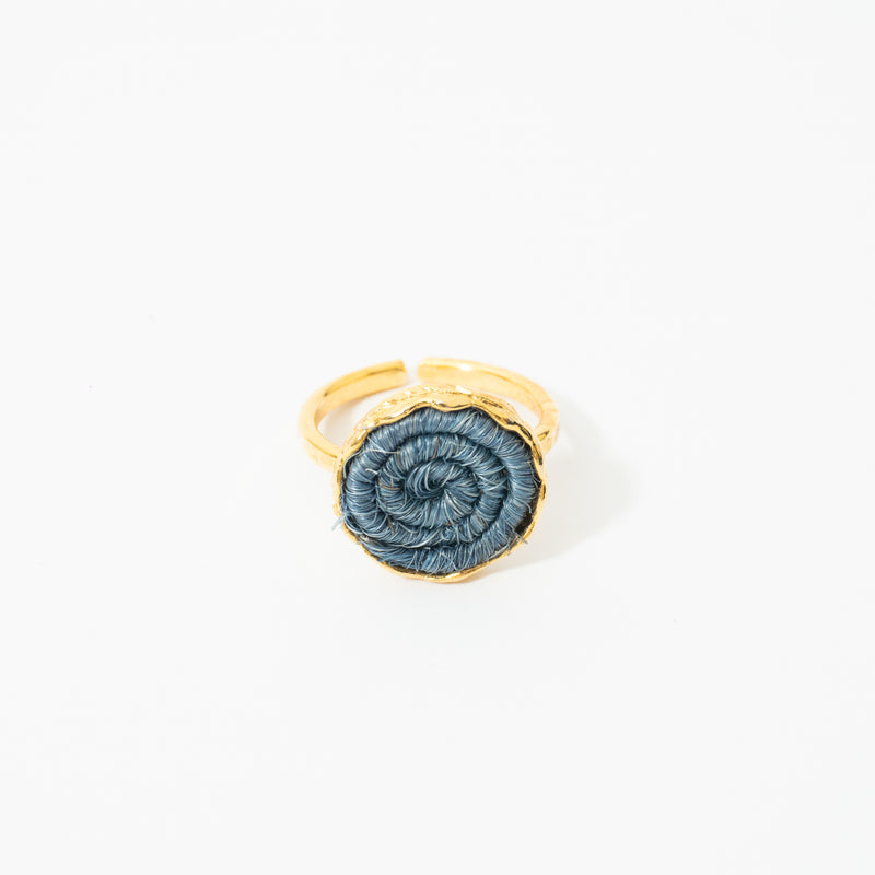Anillo Circular Tejido