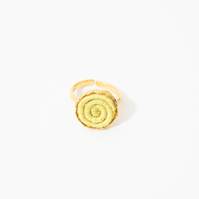 Anillo Circular Tejido