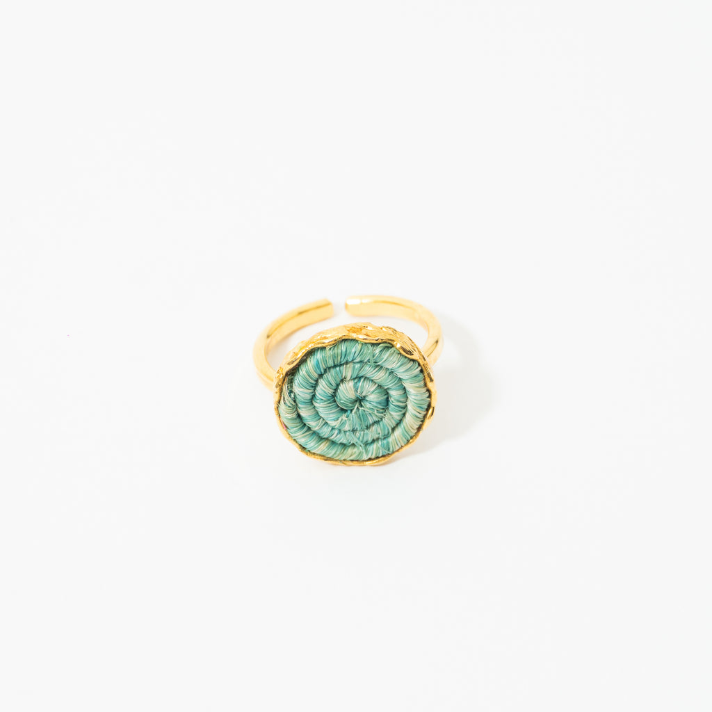 Anillo Circular Tejido