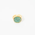 Anillo Circular Tejido
