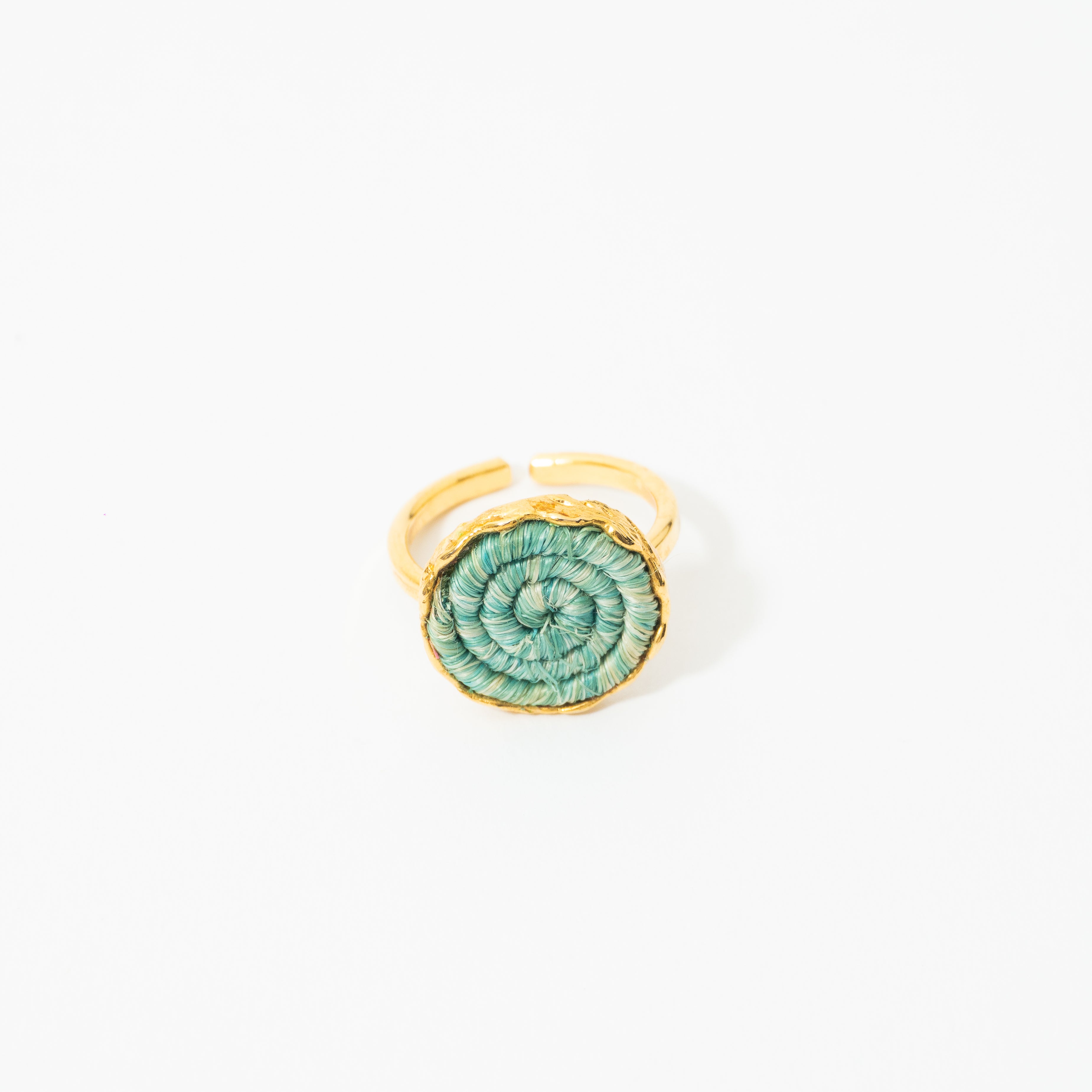 Anillo Circular Tejido