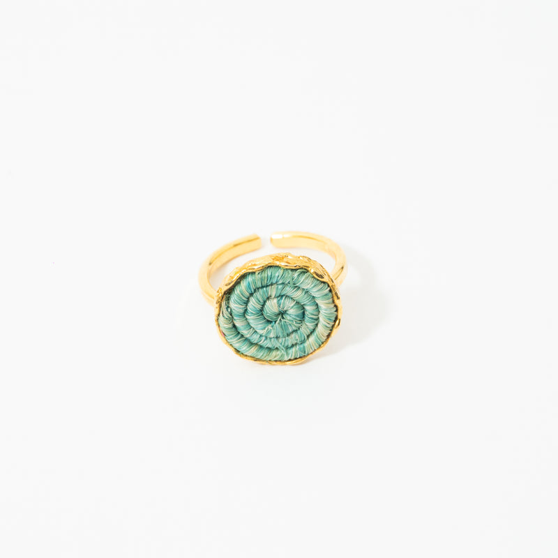Anillo Circular Tejido