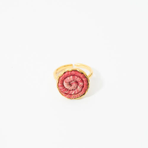 Anillo Circular Tejido