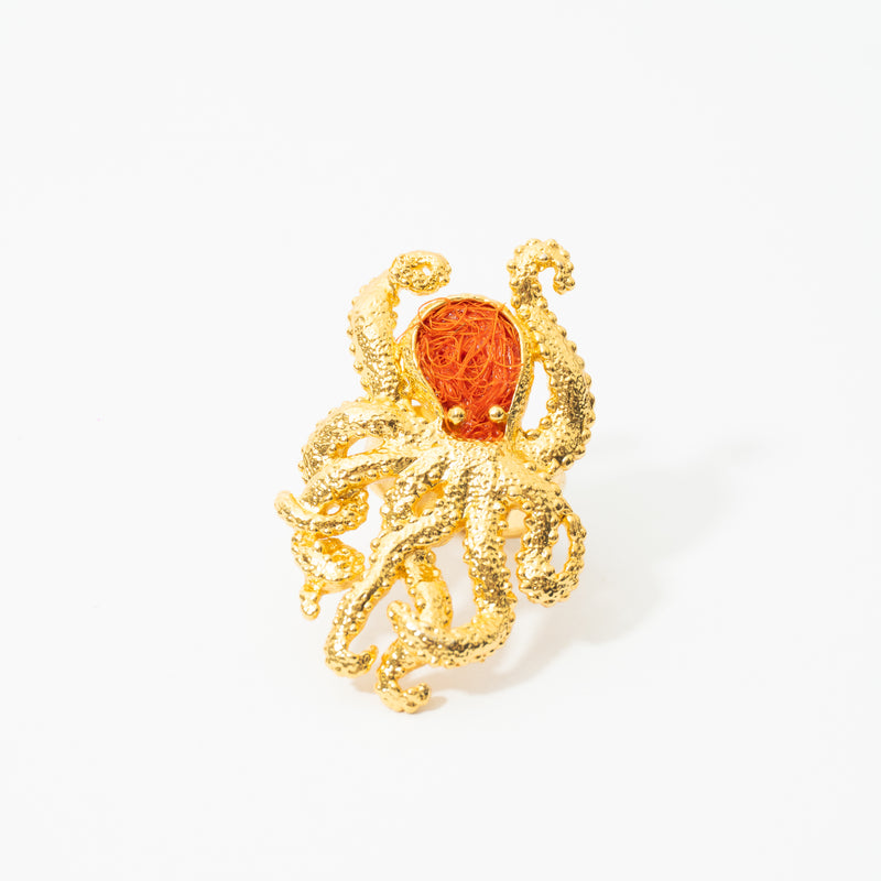 Anillo De Pulpo