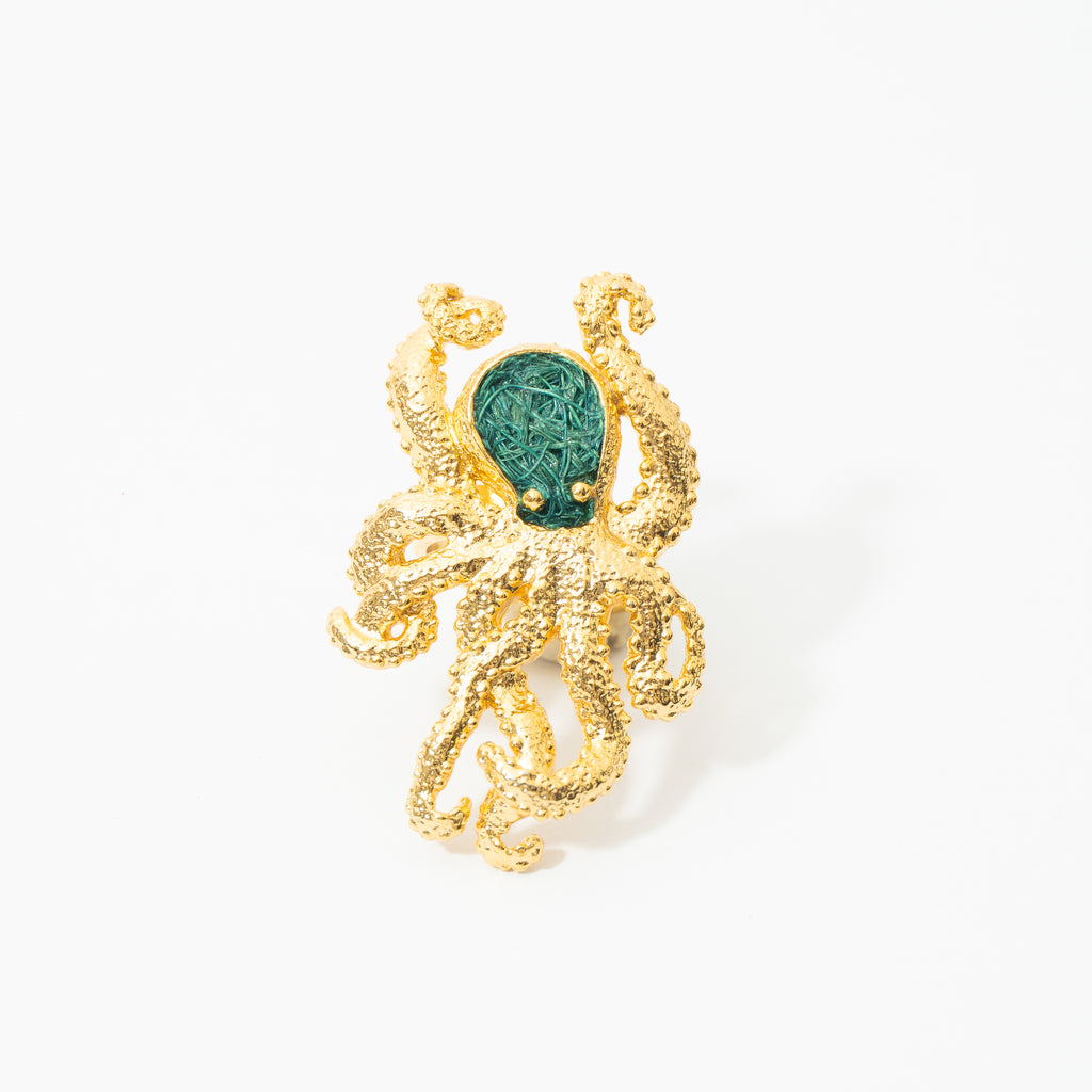 Anillo De Pulpo