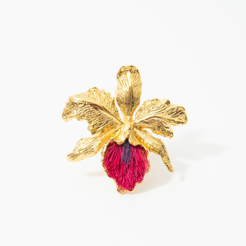Anillo De Cattleya
