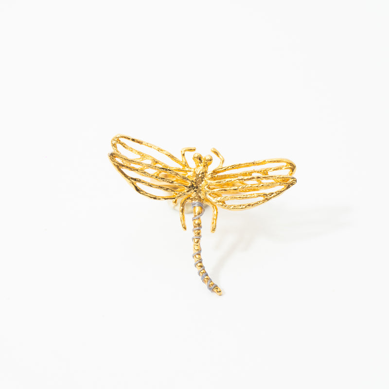 Anillo De Libelula