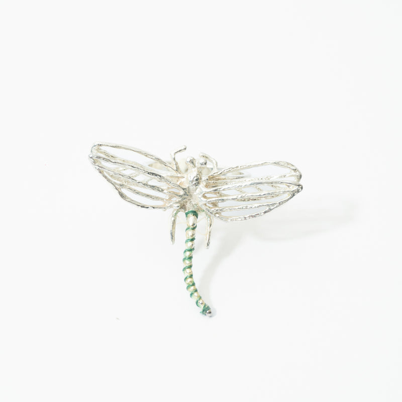 Anillo De Libelula