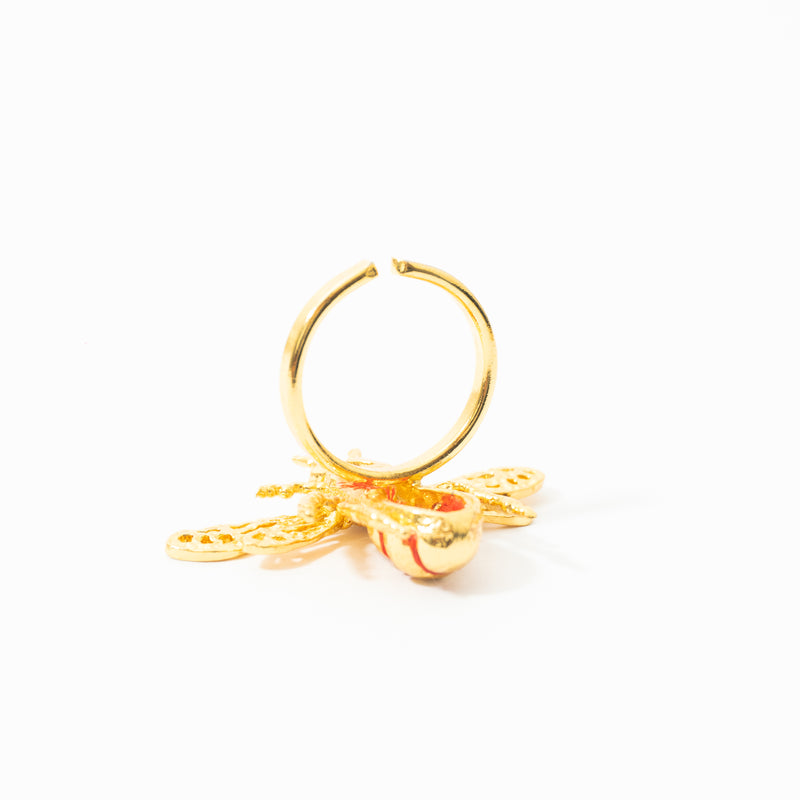 Anillo De Abeja Reina Mini