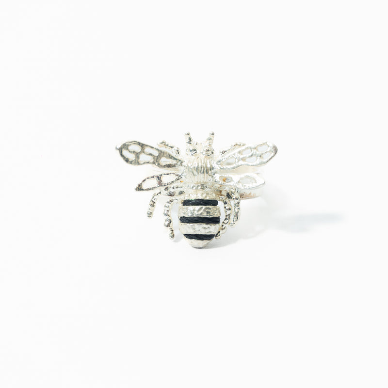 Anillo De Abeja Reina Mini