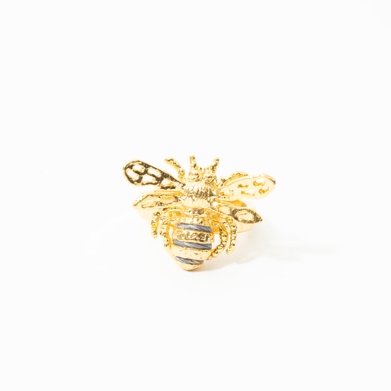 Anillo De Abeja Reina Mini